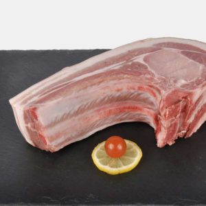 Rôti côte de porc